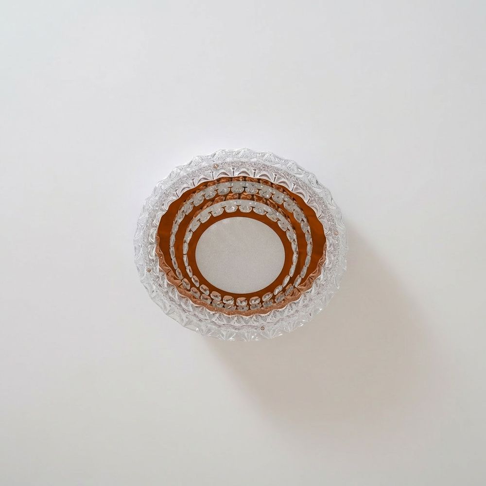Mirane Led Ceiling Lamp - 50Cm White Grey