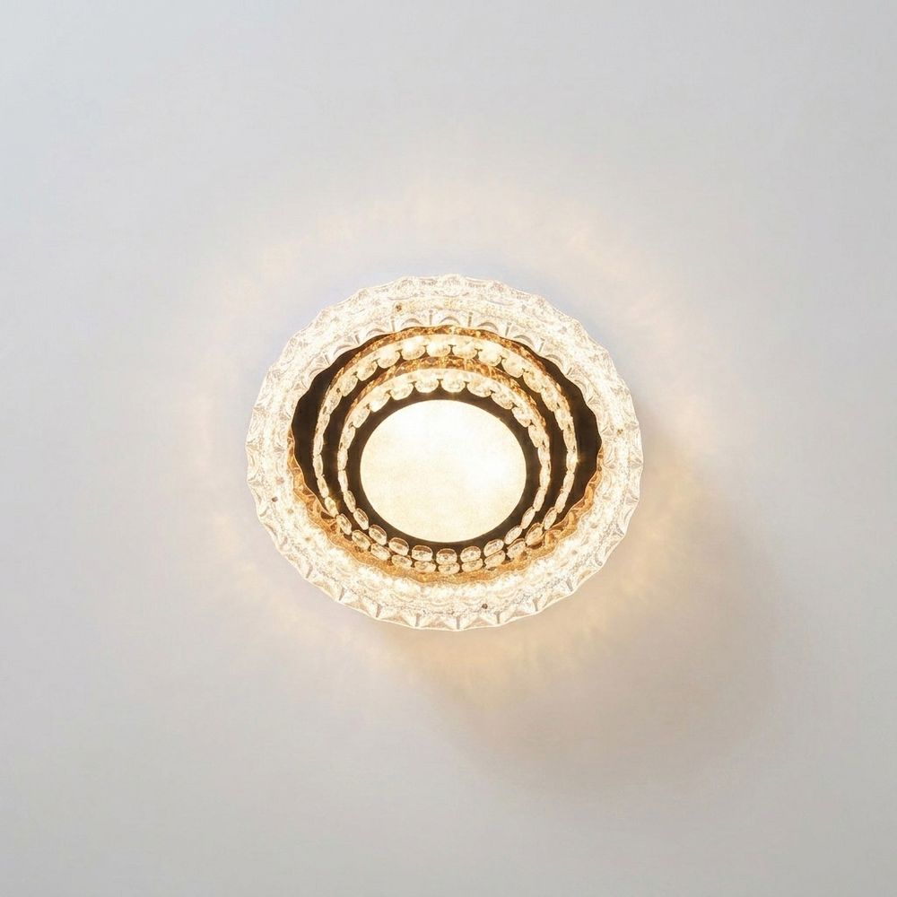 Mirane Led Ceiling Lamp - 50Cm White Grey
