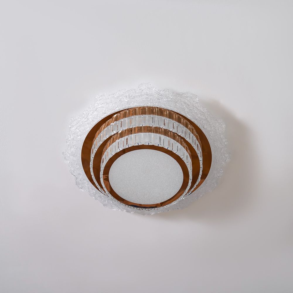 Irane Led Ceiling Lamp - 50Cm White Grey