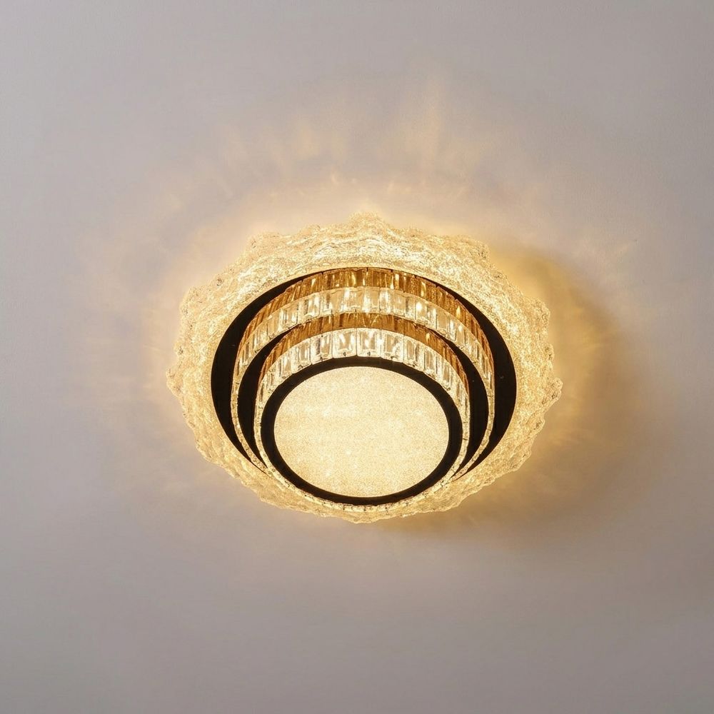 Irane Led Ceiling Lamp - 50Cm White Grey