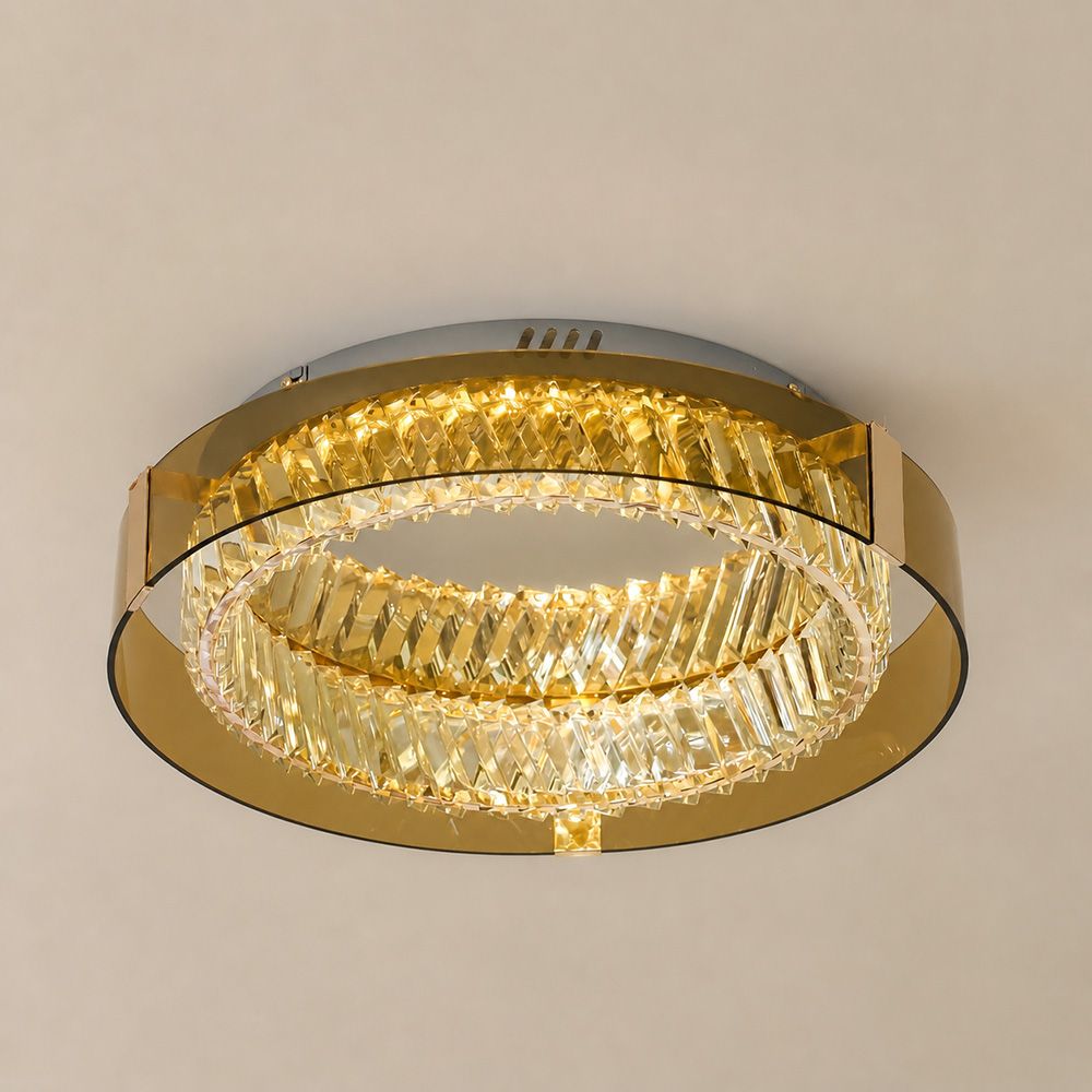 Regal Led Ceiling Lamp - 50Cm Amber
