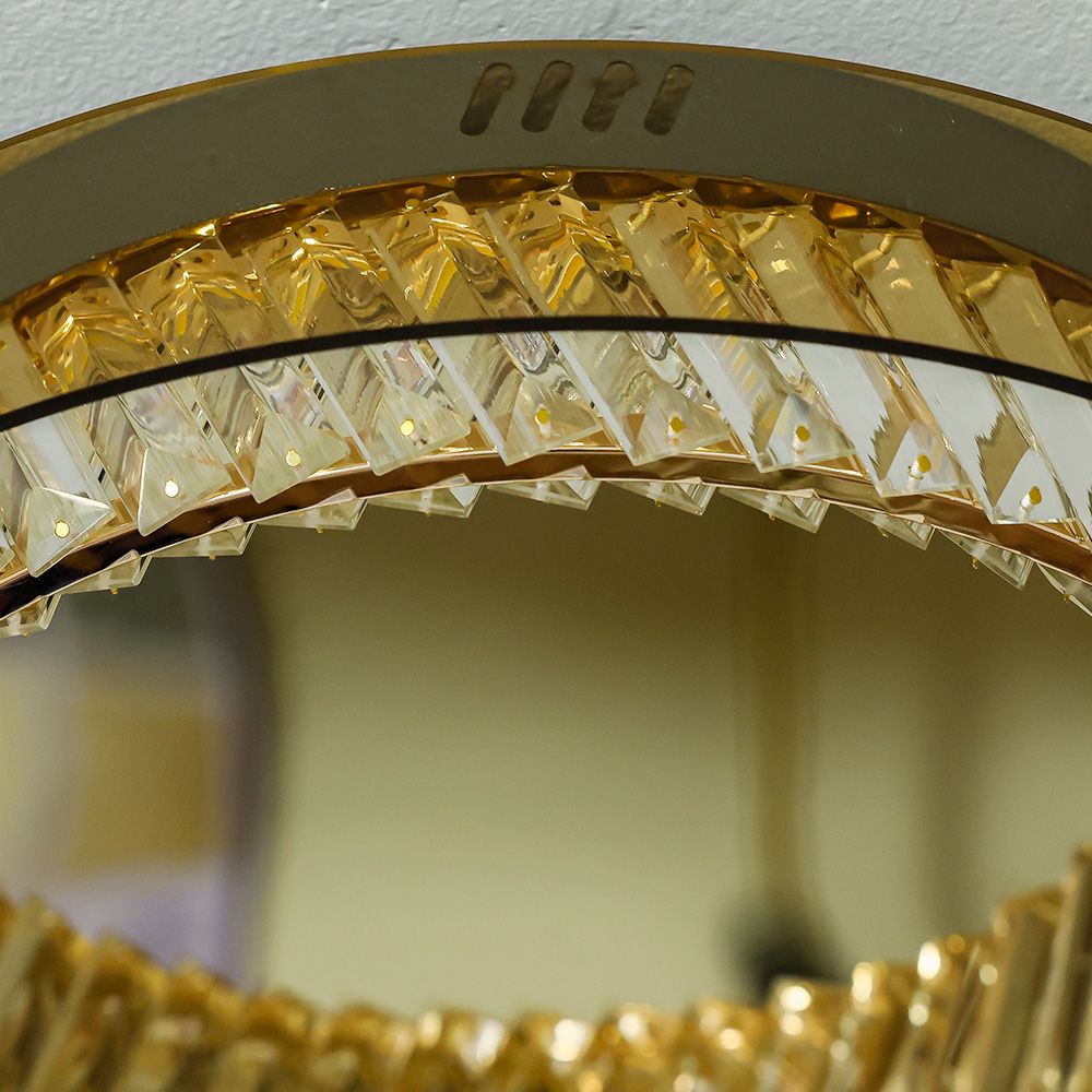 Regal Led Ceiling Lamp - 50Cm Amber