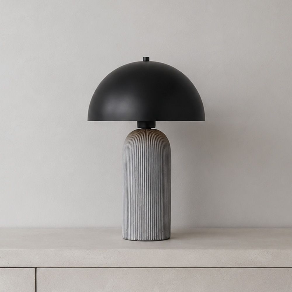 Zora Ceramic Table Lamp - 35Cm