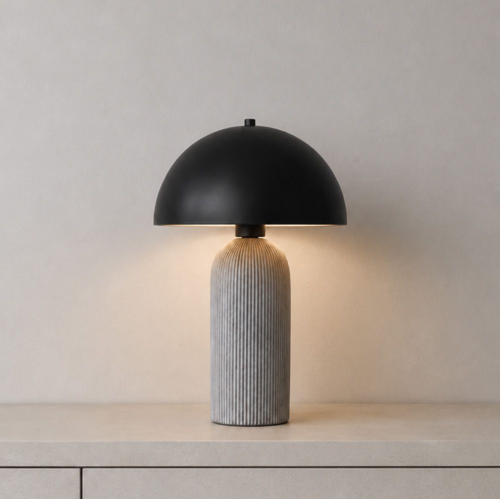 Zora Ceramic Table Lamp - 35Cm