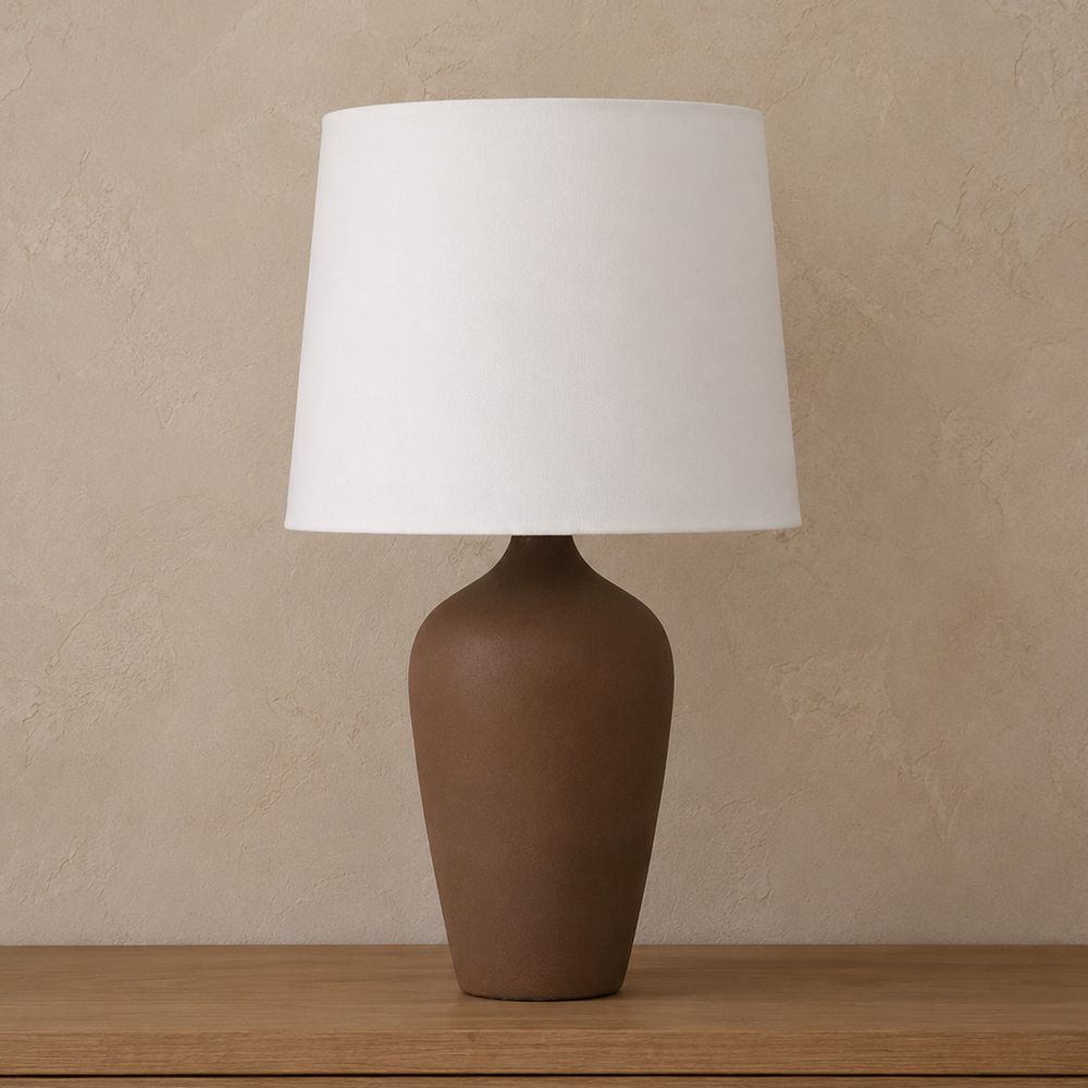 Brownie Ceramic Table Lamp - 45Cm