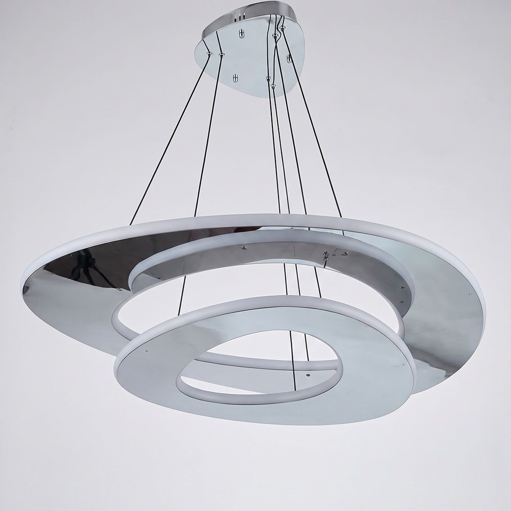 Orbel Led Chandelier 3 Color Dimmable Light - 60cm
