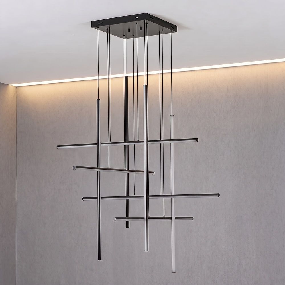 Reiser LED Pendant 3 Color Dimmable With Adjustable Height
