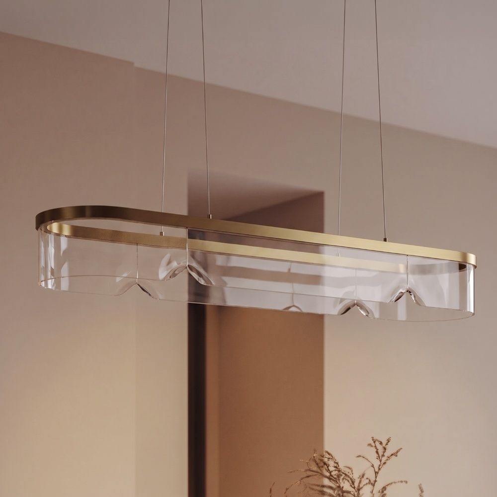 Rento Led Dining Pendant 3 Color Dimmable Light- 120cm