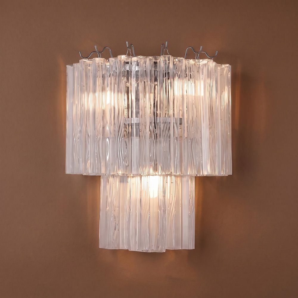 Helsinki 3 Lights Modern Murano Glass Wall Lamp