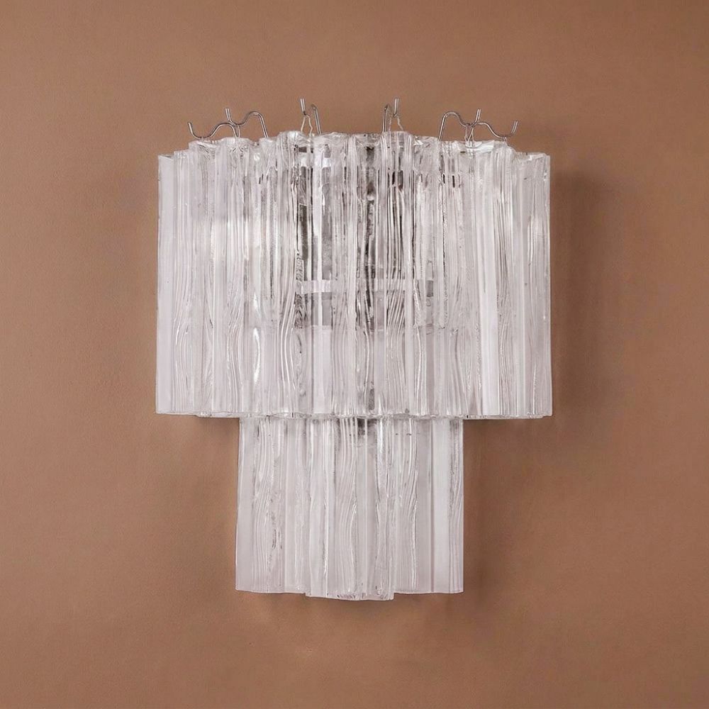 Helsinki 3 Lights Modern Murano Glass Wall Lamp