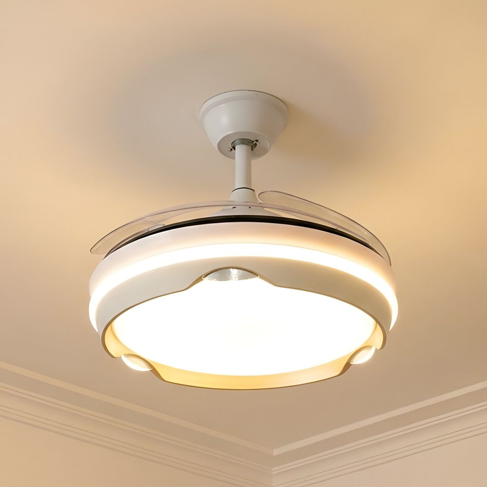 King Ceiling Fan Chandelier