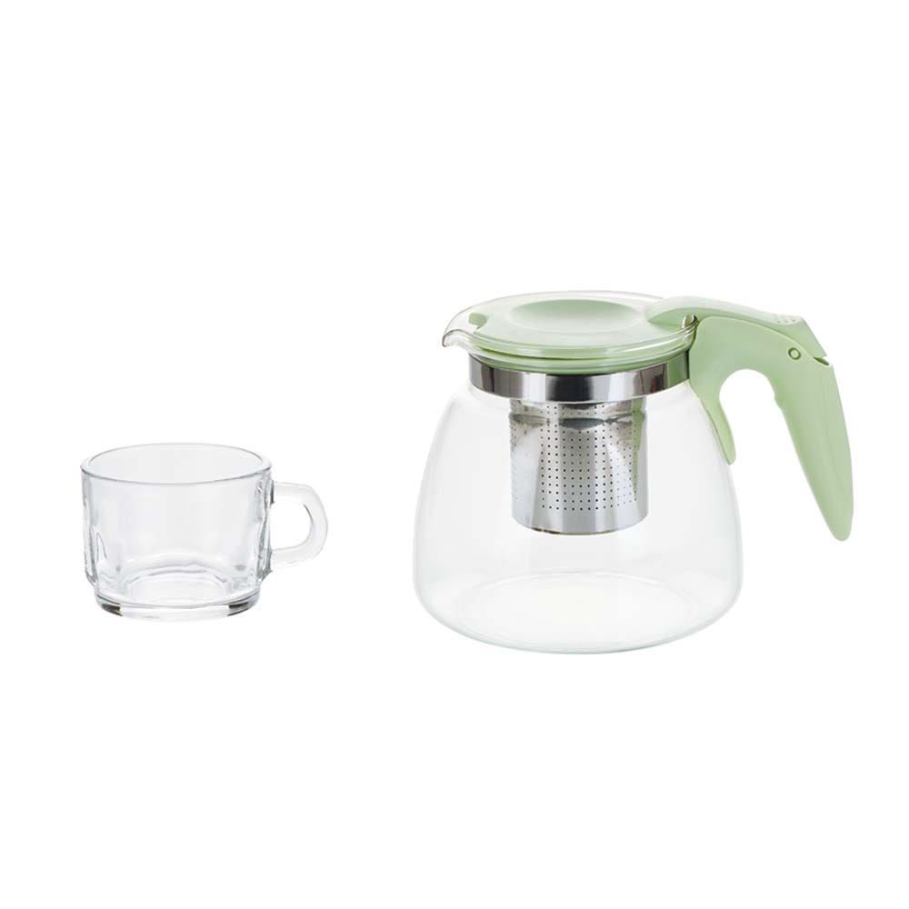 Buy Windcera Kettle Tea Cup Set Ml Ml Ket Online