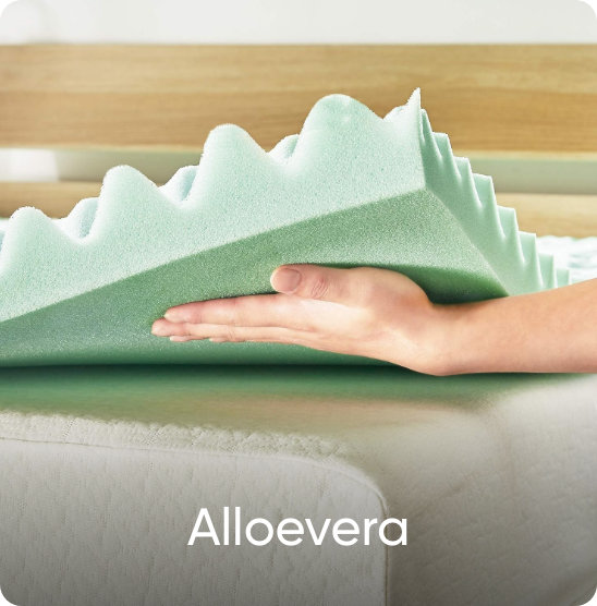 UAE25 - Mattress - Shop by Material - Alloevera