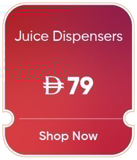 MRSU25-DR-CB-B-Juice Dispensers
