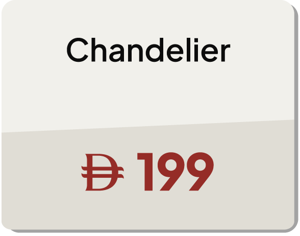 MRSU25-LR-CB-B-Chandelier