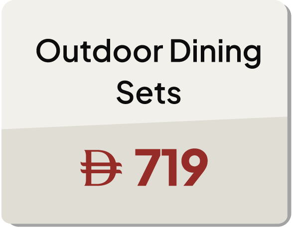 MRSU25-OD-CB-B-Outdoor Dining Sets