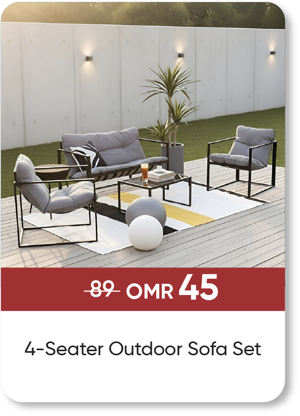 BRSO25-SD-Seater Outdoor Sofa Set
