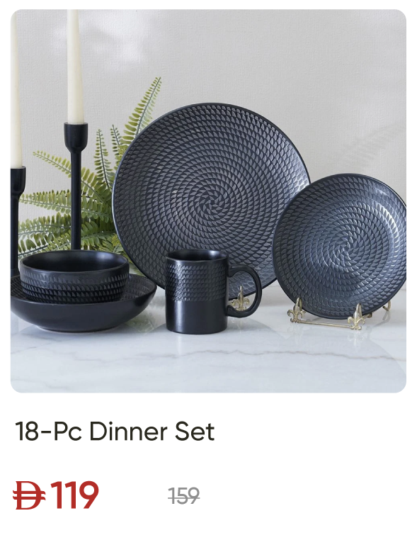 SSU-SD-18-Pc Dinner Set