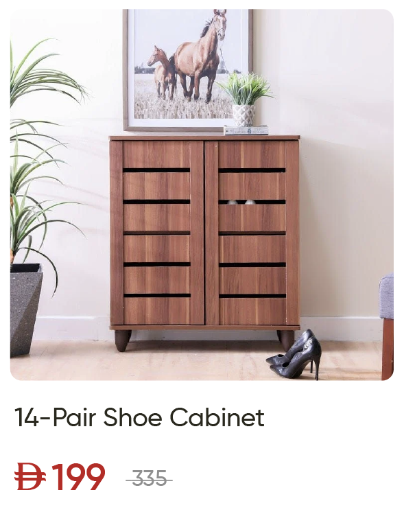 SSWU-SD-14-Pair Shoe Cabinet
