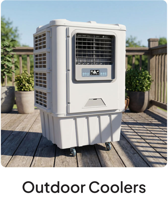 U26-F & C-4B-Outdoor Cooler