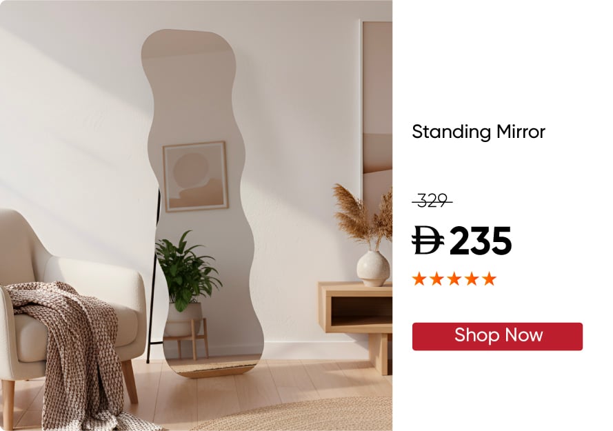 SSSU25-OD33SKU-Standing Mirror