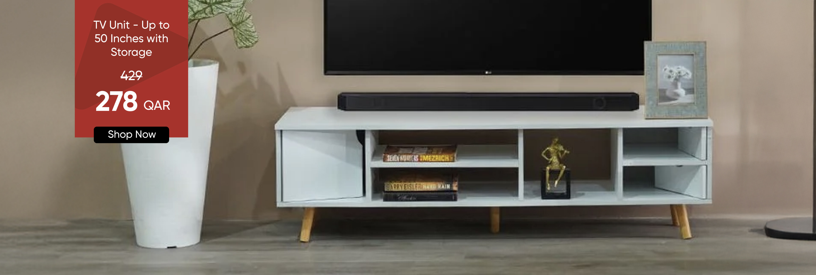 MSQ-CB-TV Unit - Up to 50"