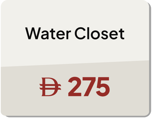 MRSU25-ST-CB-B-Water Closet