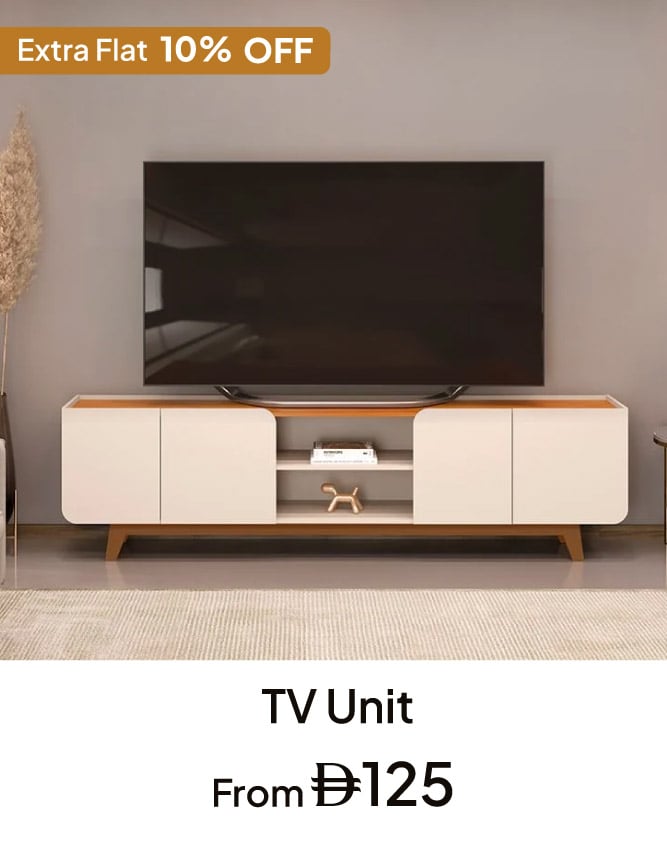 PRU26-4B-Extra10% Tag-TV Unit