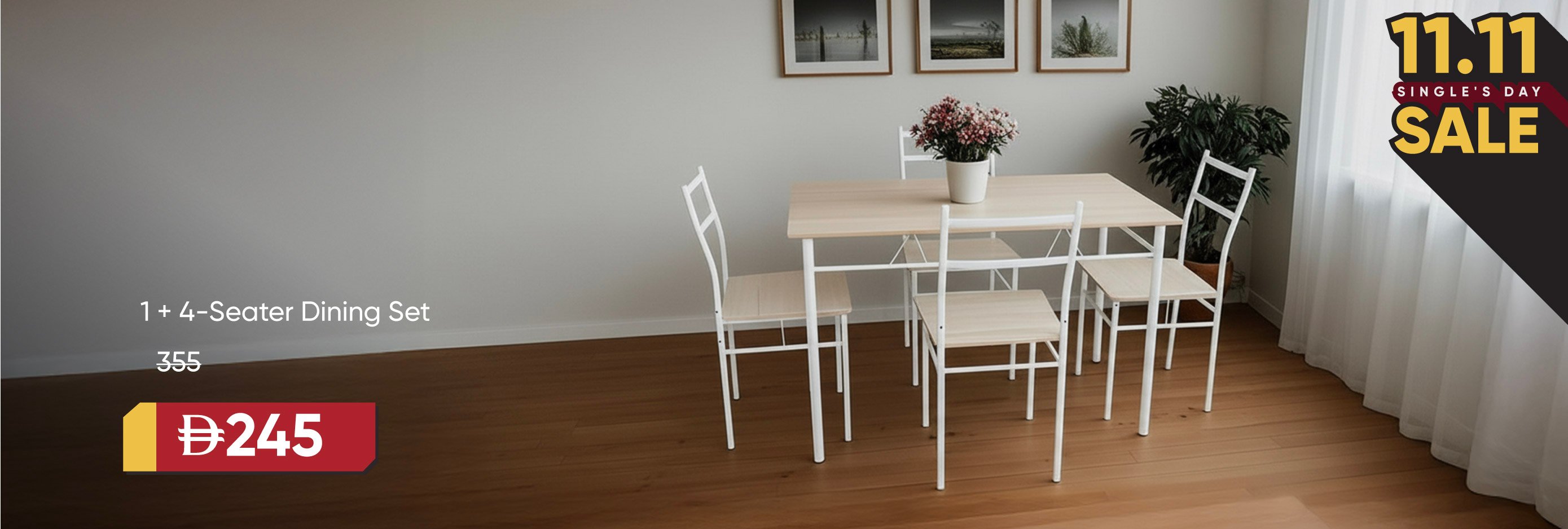 11:11U25-DR-CB-1+4S Dining St Viola