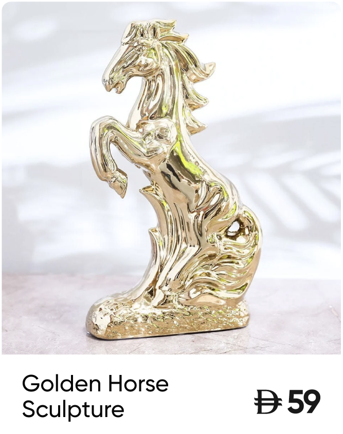U25-GS-Strip-Golden Horse