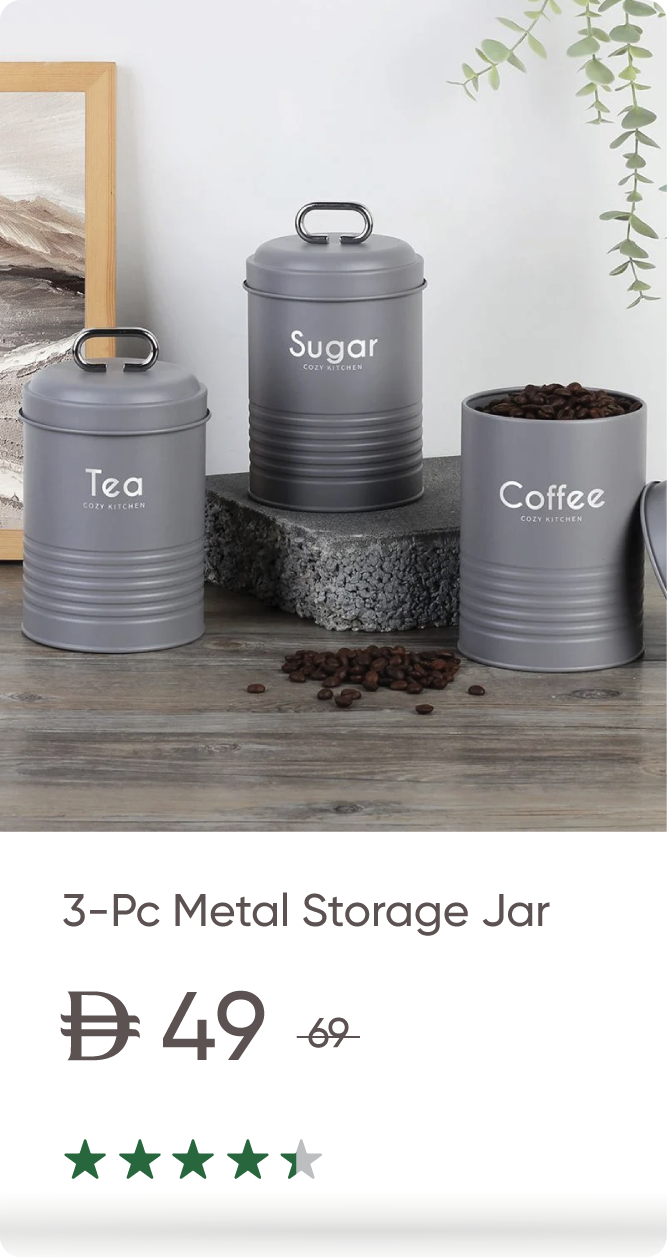 U25-Organizer Bk-Metal Storage Jar3