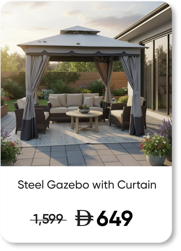 G-LP-SD-Delight-Steel Gazebo