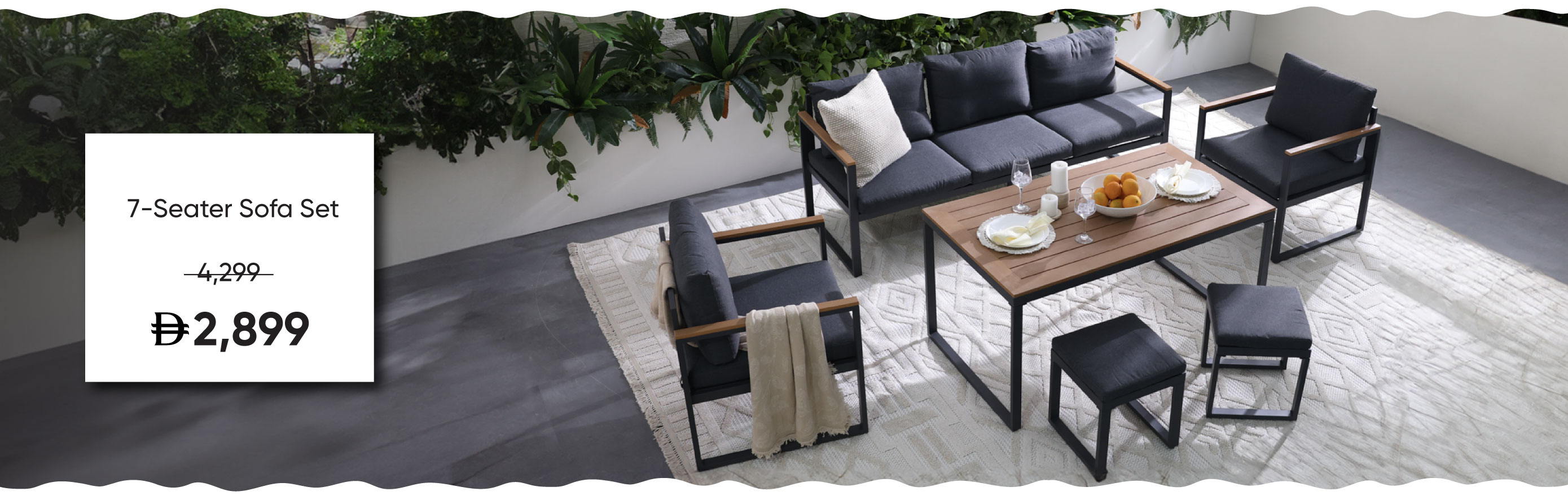 G-LP-OD Sofa Sets-MB-7S Sofa Set
