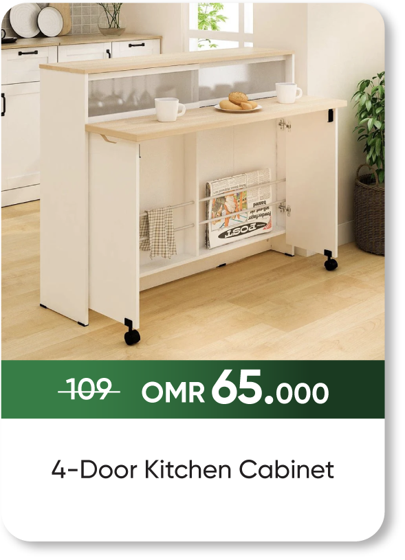NDSO25-SD-4-Door Kitchen Cabinet