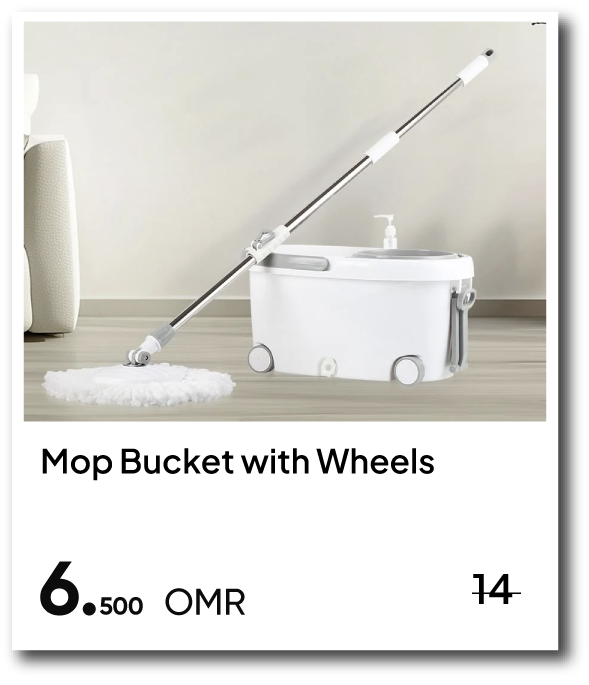 NYHRO26-SD- Mop Bucket with Wheels