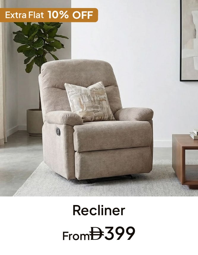 PRU26-4B-Extra10% Tag-Recliner