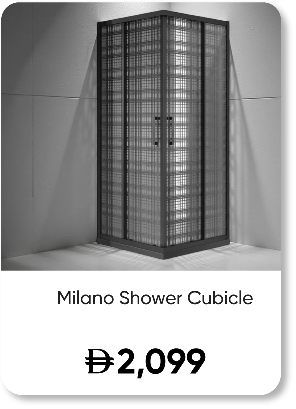 SFFU25-Oct-1k Disc-Shower Cubicle