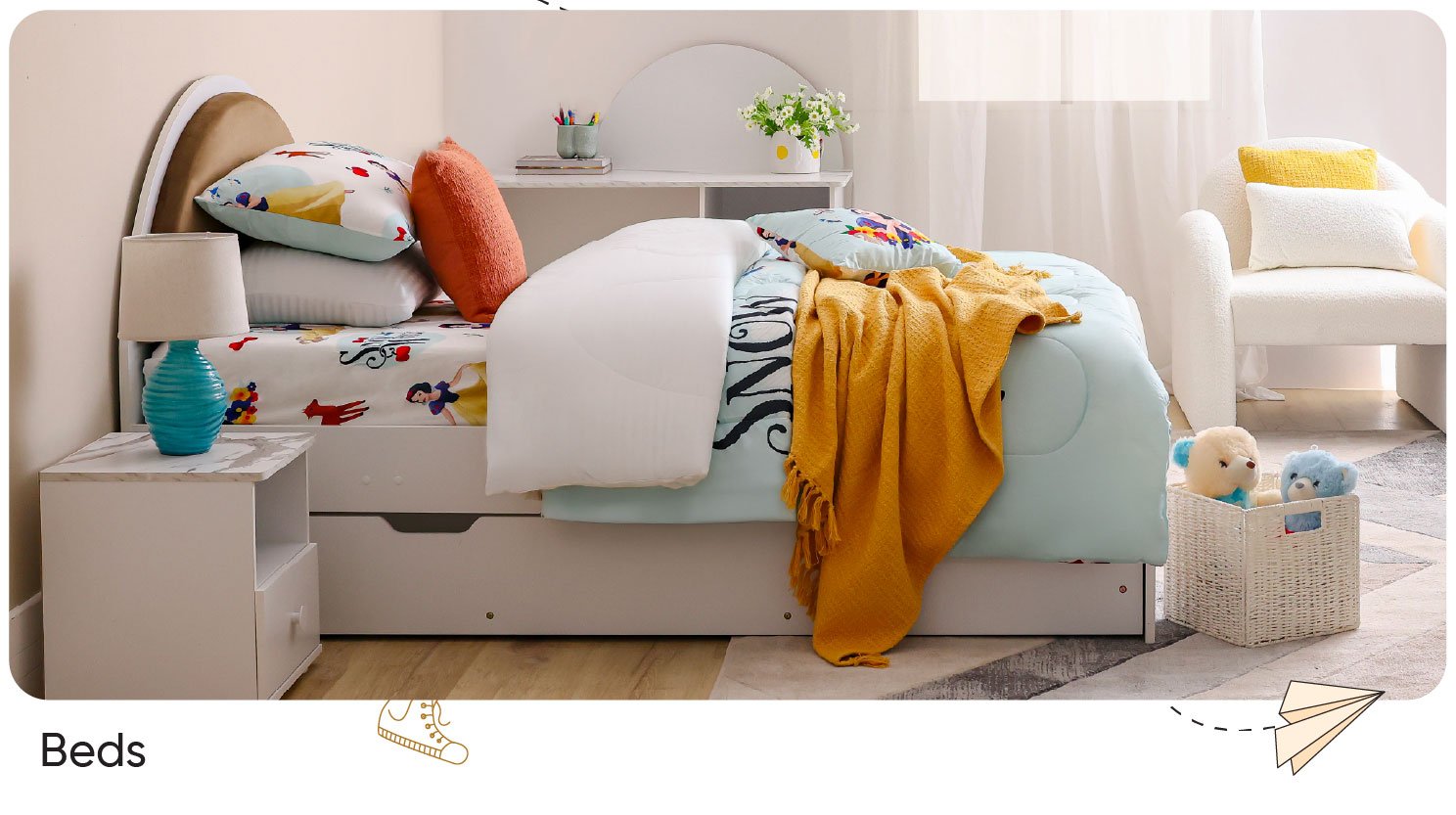 U25-B2S-Grid B-Beds