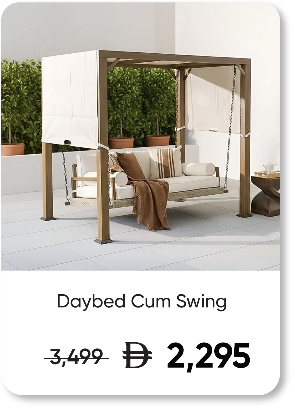 G-LP-SD-Lana Daybed Cum Swing