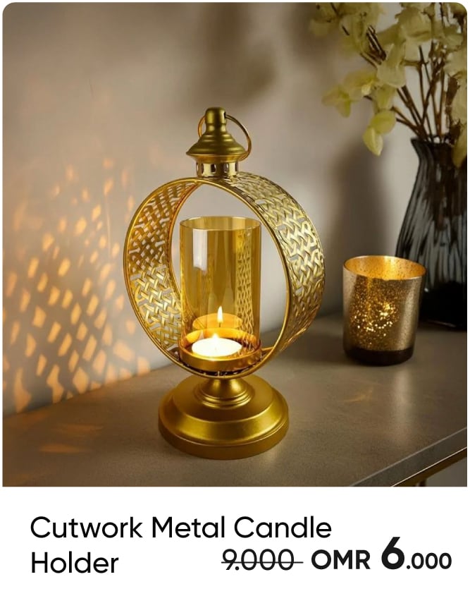 O25-GS-Strip-Single Metal Candle Hl