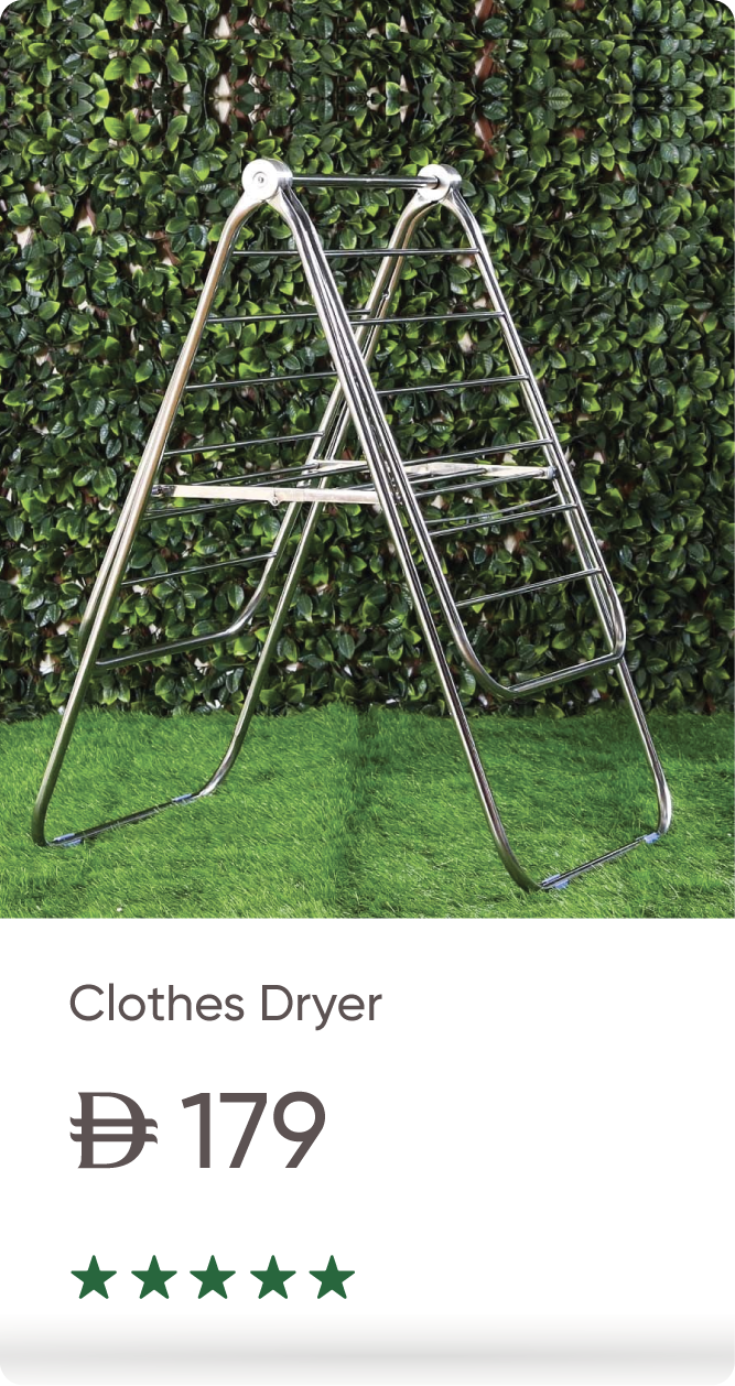 U25-Organizer B-Cloths Dryer
