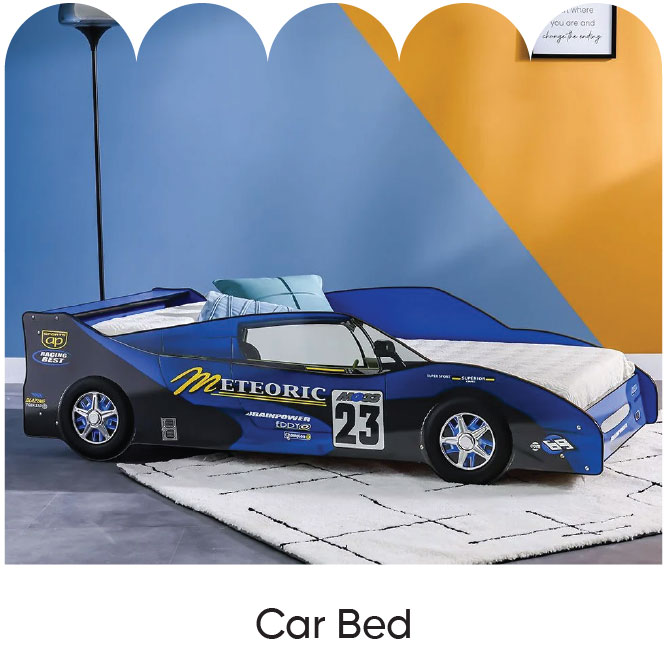 U25-BR LP-Kids C-Car Bed