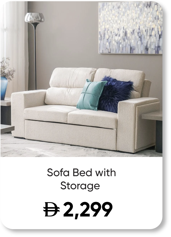 SFFU25-Oct-1k Disc-Sofa Bed