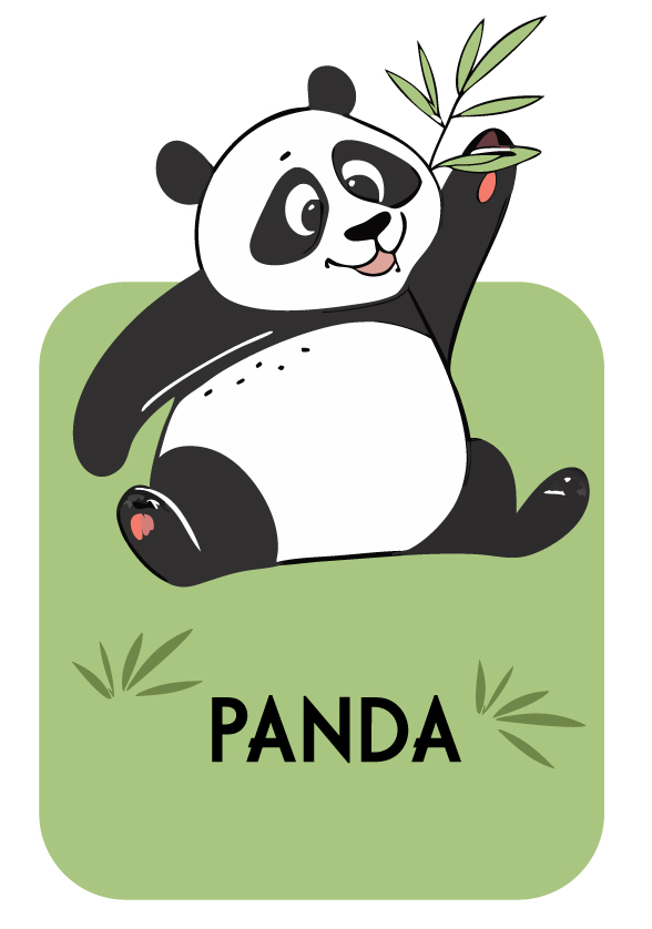 U25-Kids LP-SYF-B-Panda