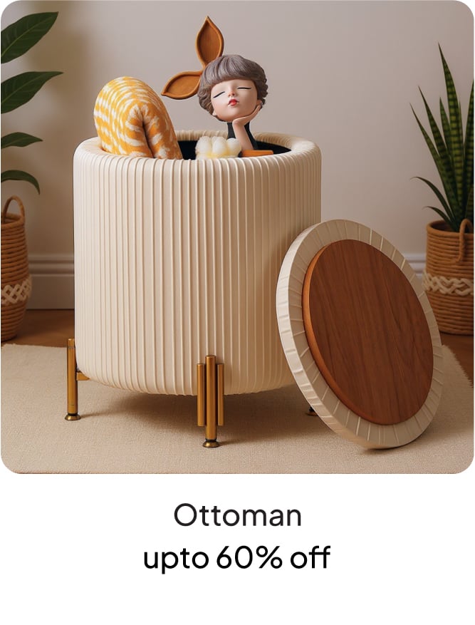 U26-IB Bedroom-4B-Ottoman