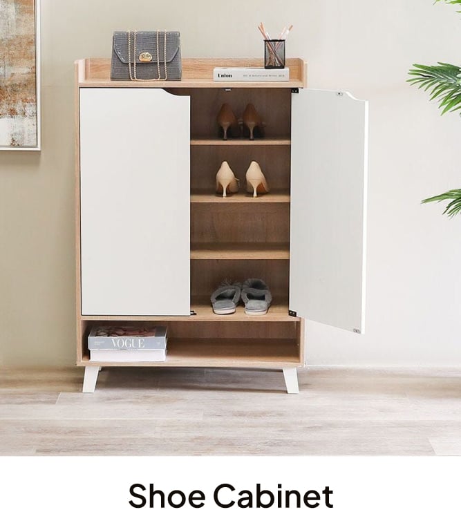 PRU26-10%OFF-4B-Shoe Cabinet