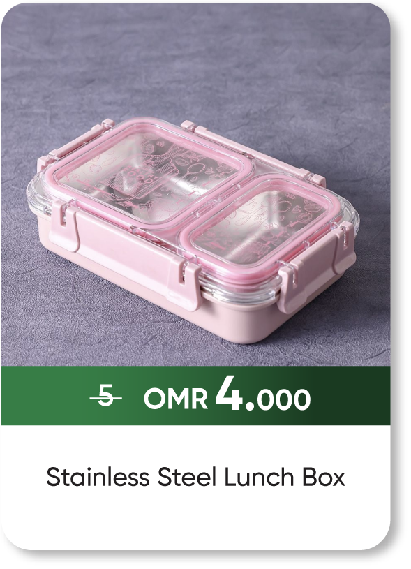 NDSO25-SD-Stainless Steel Lunch Box