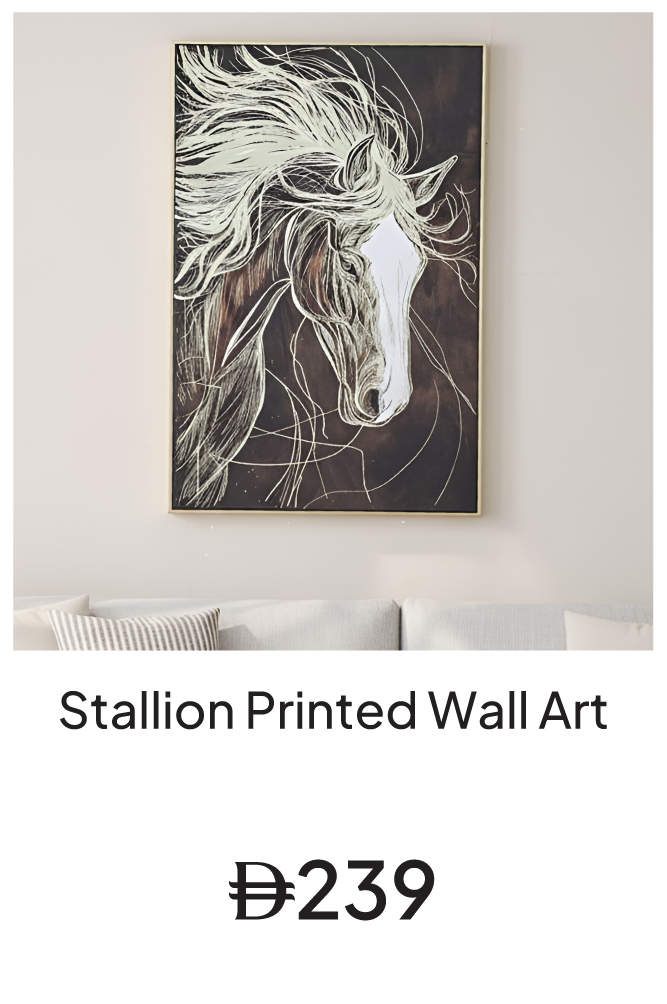 WArt-IR-MostLoved-Stallion Printed