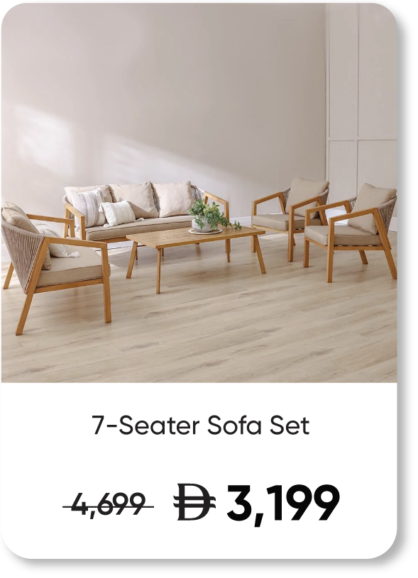 GardenLP-SD-Snowe 7-S Sofa Set