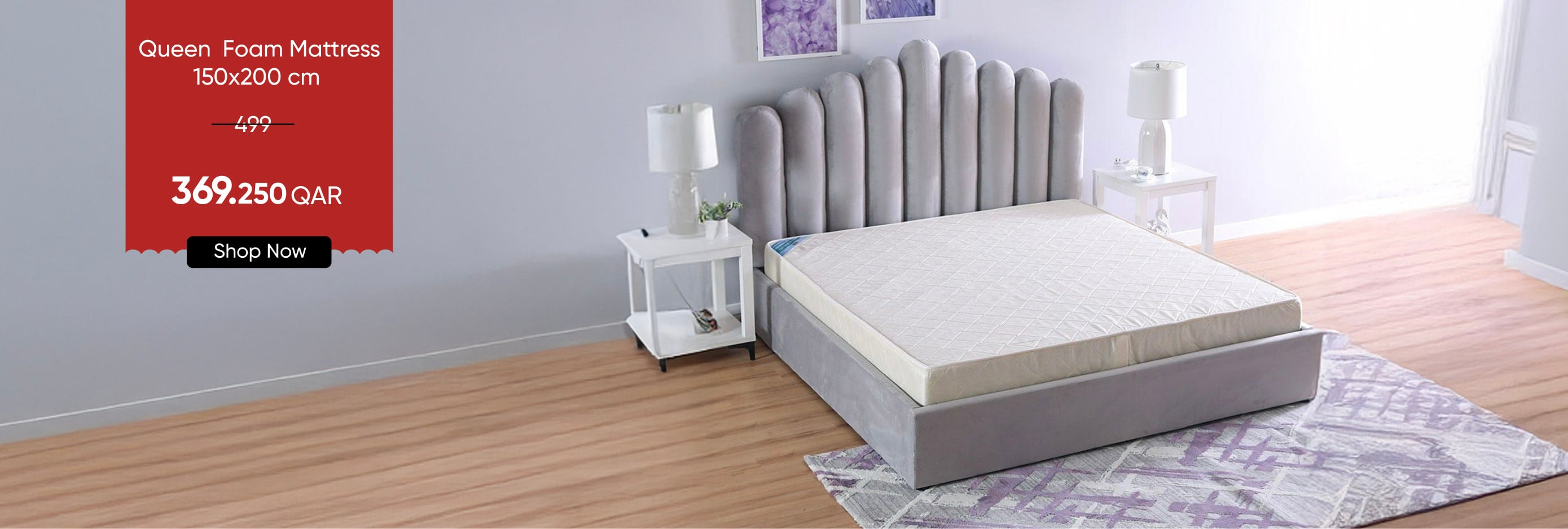 MSQ25-CB-BRA- Queen  Foam 150x200